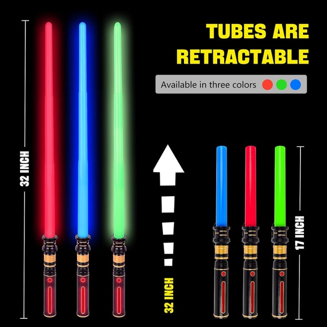 toy light sabres - photo 3