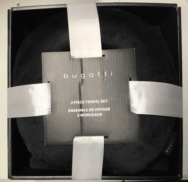 Bugatti 3 piece travel set