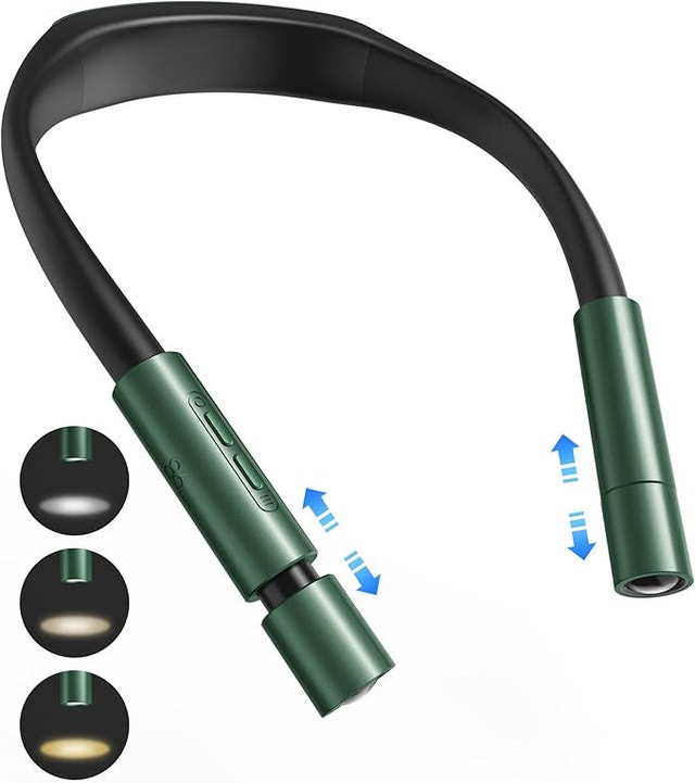 neck reading light