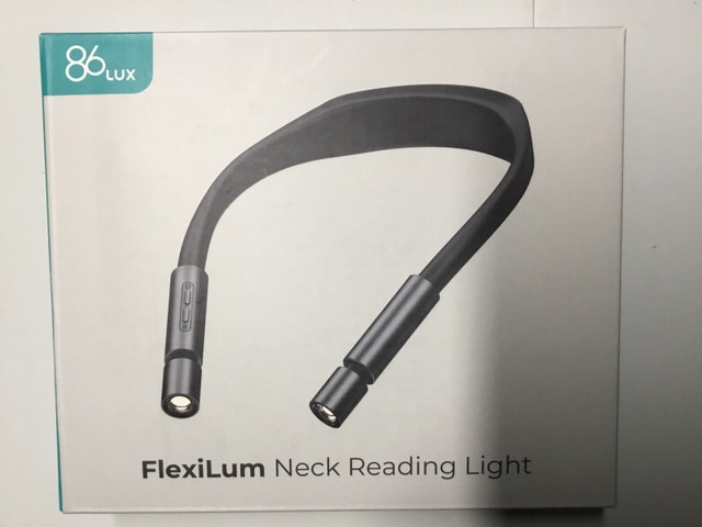 neck reading light - photo 2