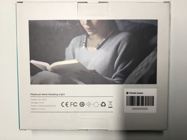 neck reading light - photo 3