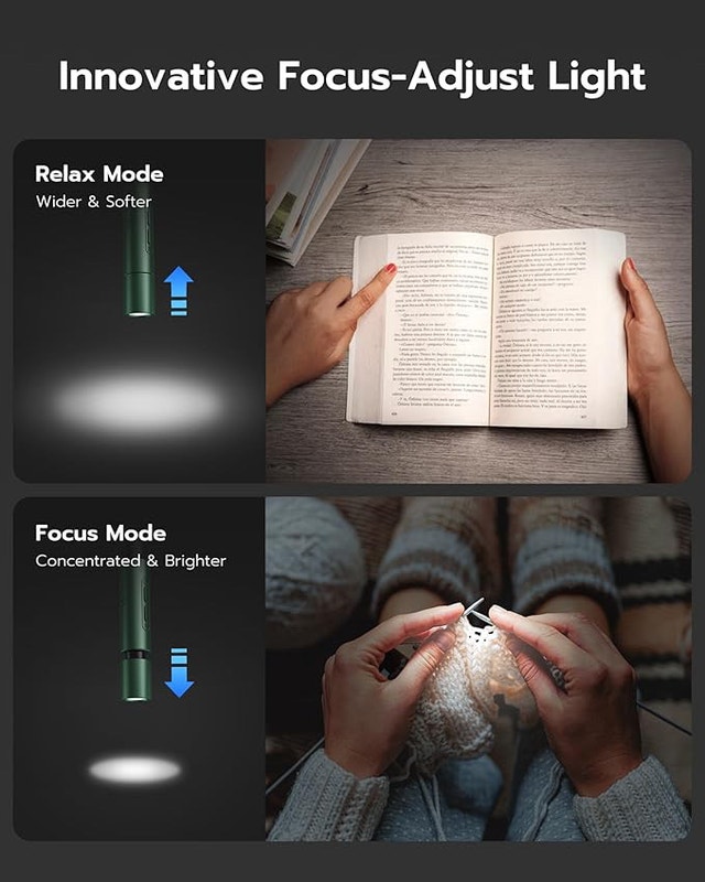 neck reading light - photo 4