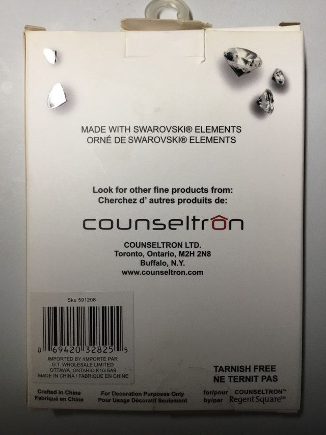 silver plated collectible ornament - photo 2