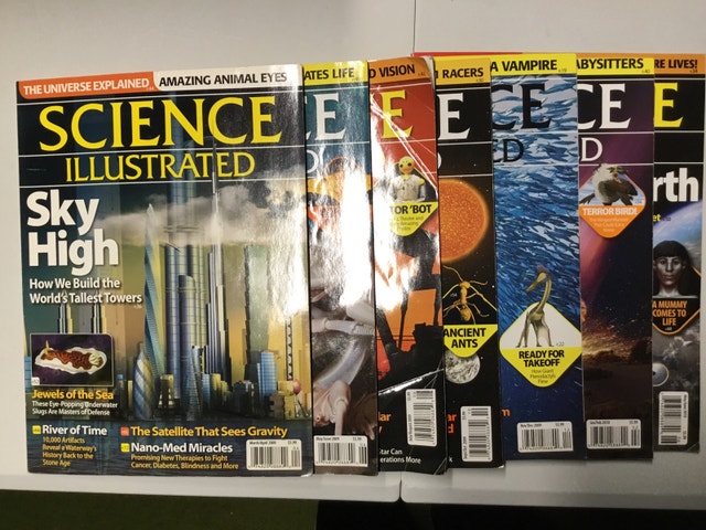 science illustrated magazines