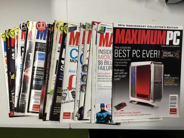 maximum PC magazines