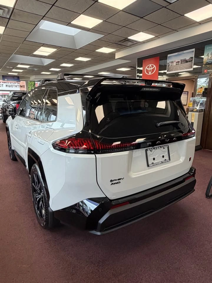 2026 Toyota RAV4 Prime GR SPORT Plug-in Hybrid AWD - photo 4