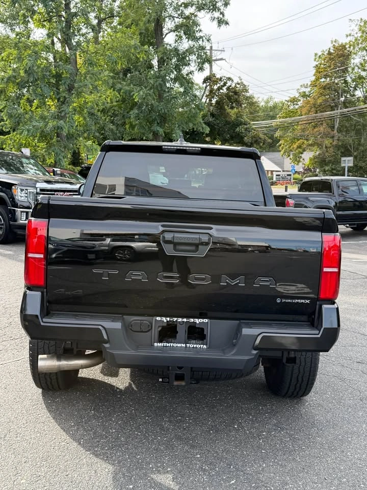 2025 Toyota Tacoma TRD OFF ROAD HYBRID - photo 4
