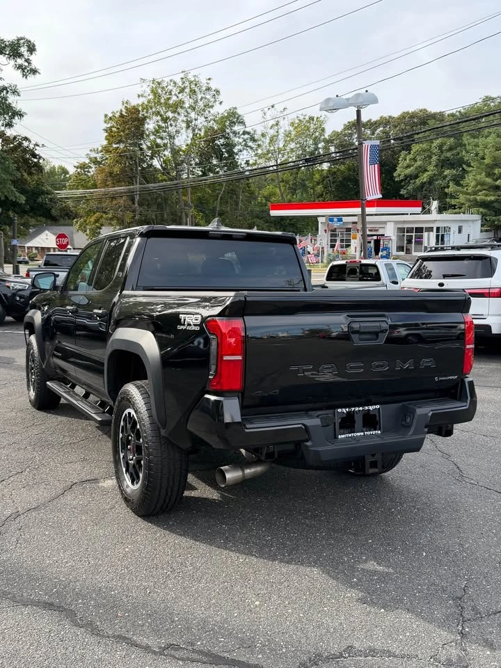 2025 Toyota Tacoma TRD OFF ROAD HYBRID - photo 5