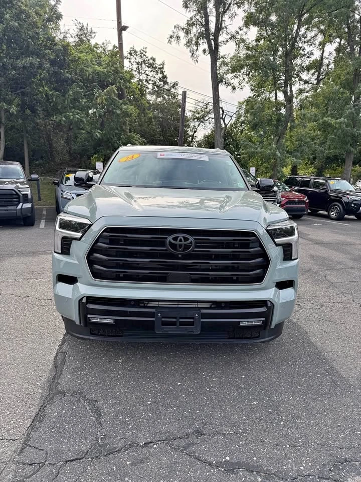 2024 Toyota Sequoia · Limited