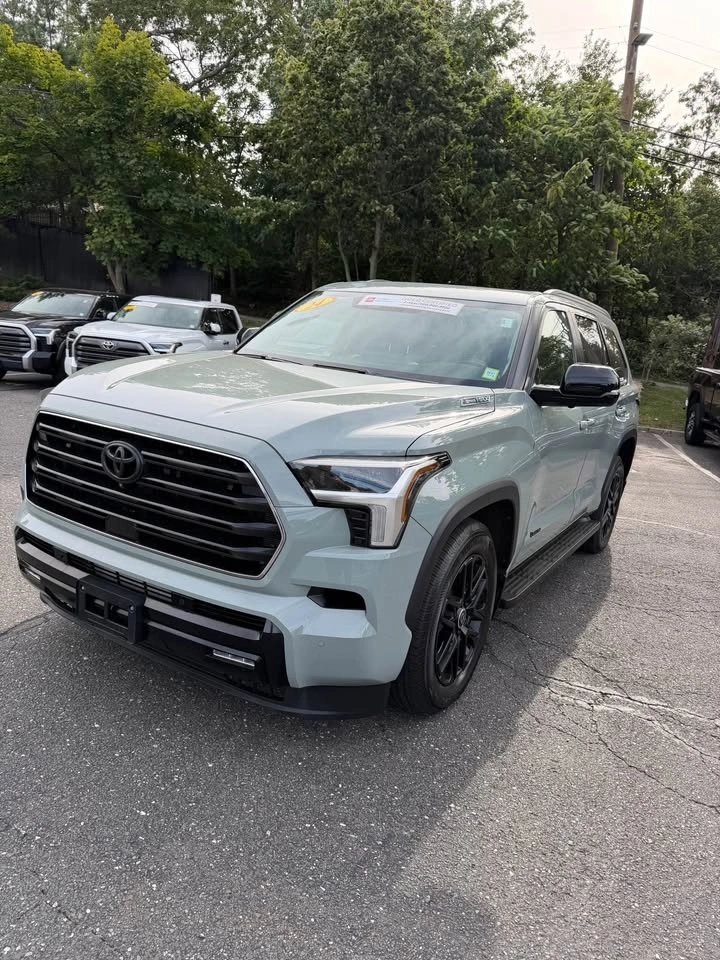 2024 Toyota Sequoia · Limited - photo 2