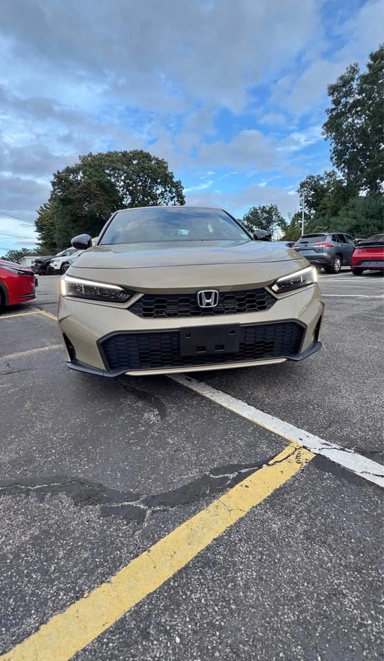 2025 Honda Civic · Sport Hatchback 4D