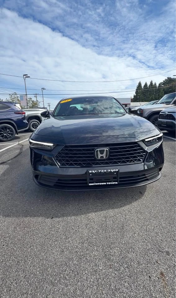 2024 Honda Accord Hybrid · Sport Sedan 4D