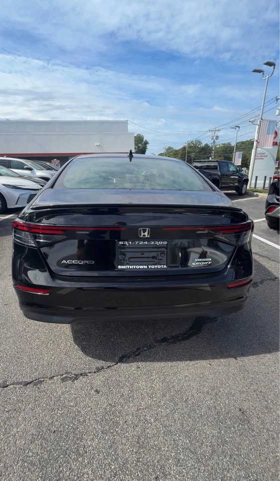 2024 Honda Accord Hybrid · Sport Sedan 4D - photo 2