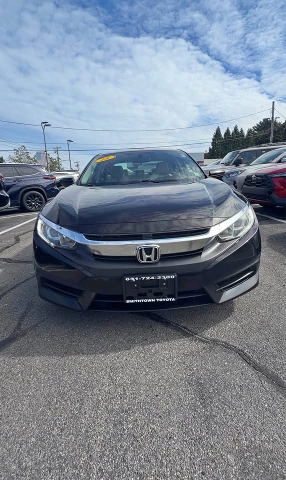 2018 Honda Civic LX Sedan 4D