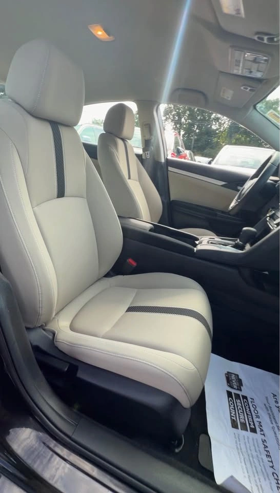 2018 Honda Civic LX Sedan 4D - photo 4