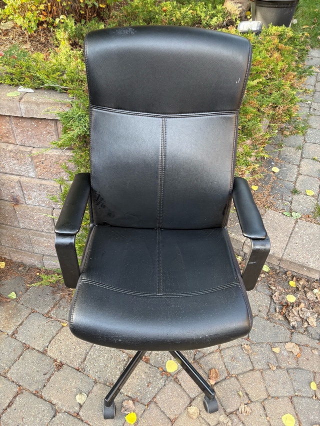IKEA Black Office Chair