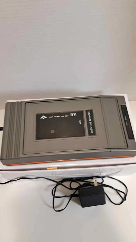 Vintage VHS Video Tape Rewinder