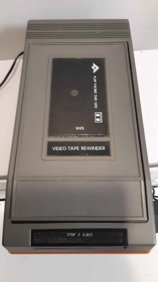 Vintage VHS Video Tape Rewinder - photo 2