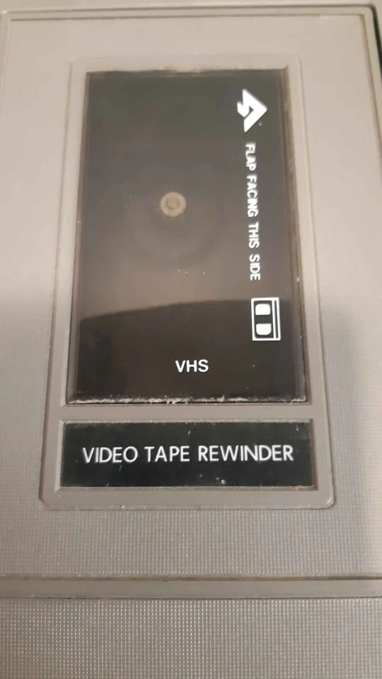 Vintage VHS Video Tape Rewinder - photo 3