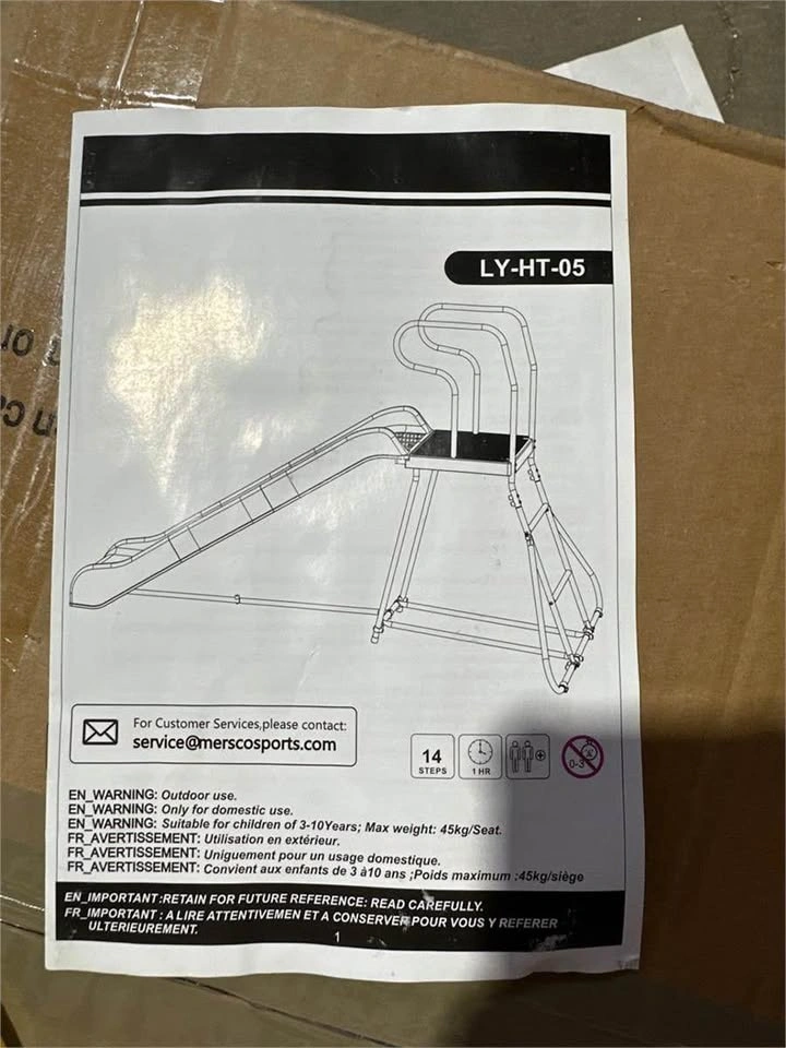 BN Large Outdoor Water Slide - Delivery Available - photo 3