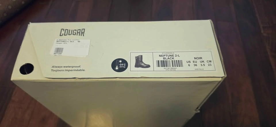 New - Women Leather Winter Boot - Size 6 - photo 5