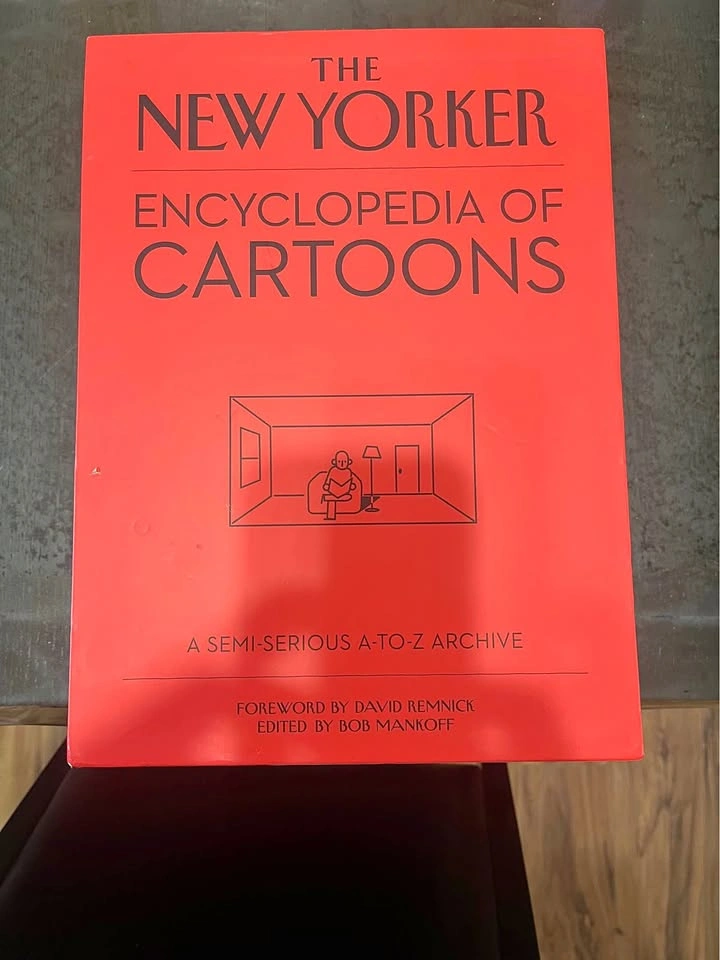 The New Yorker Encyclopedia of Cartoons 2-Volume Boxed Set