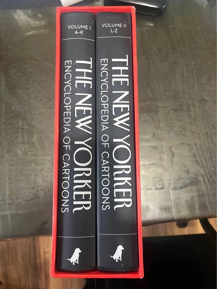 The New Yorker Encyclopedia of Cartoons 2-Volume Boxed Set - photo 2
