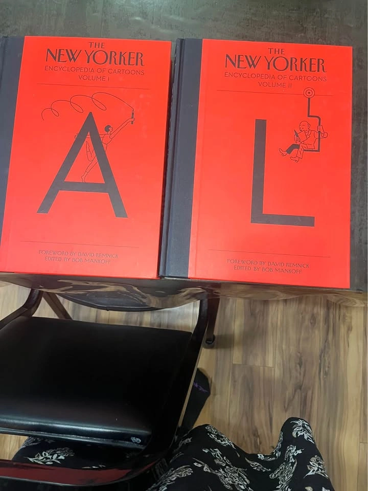 The New Yorker Encyclopedia of Cartoons 2-Volume Boxed Set - photo 5
