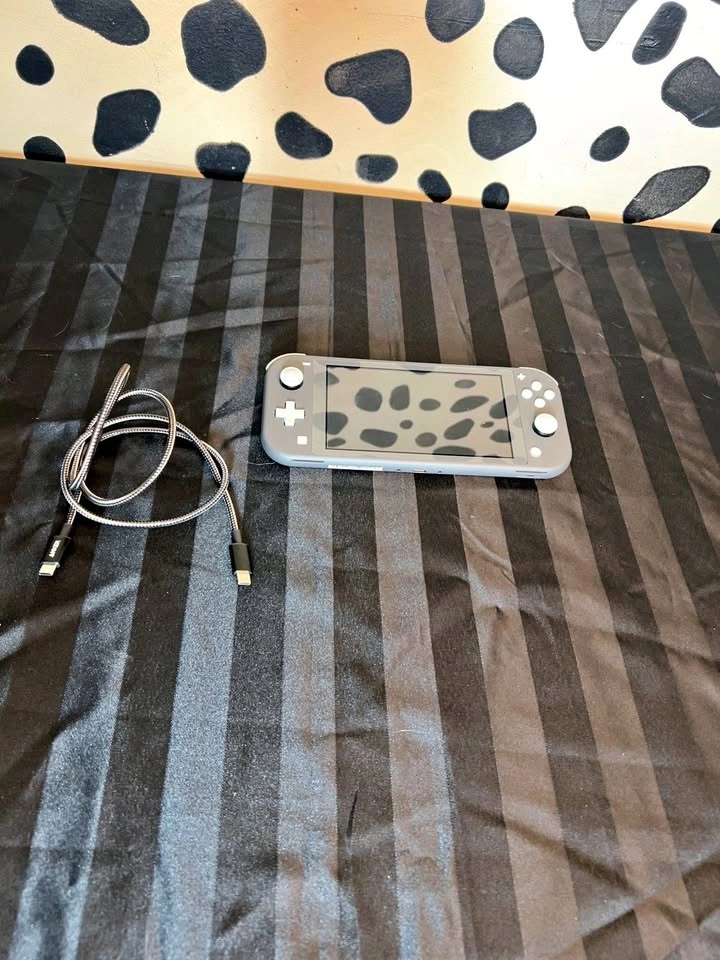 Nintendo Switch Lite Gray 32GB + Charger