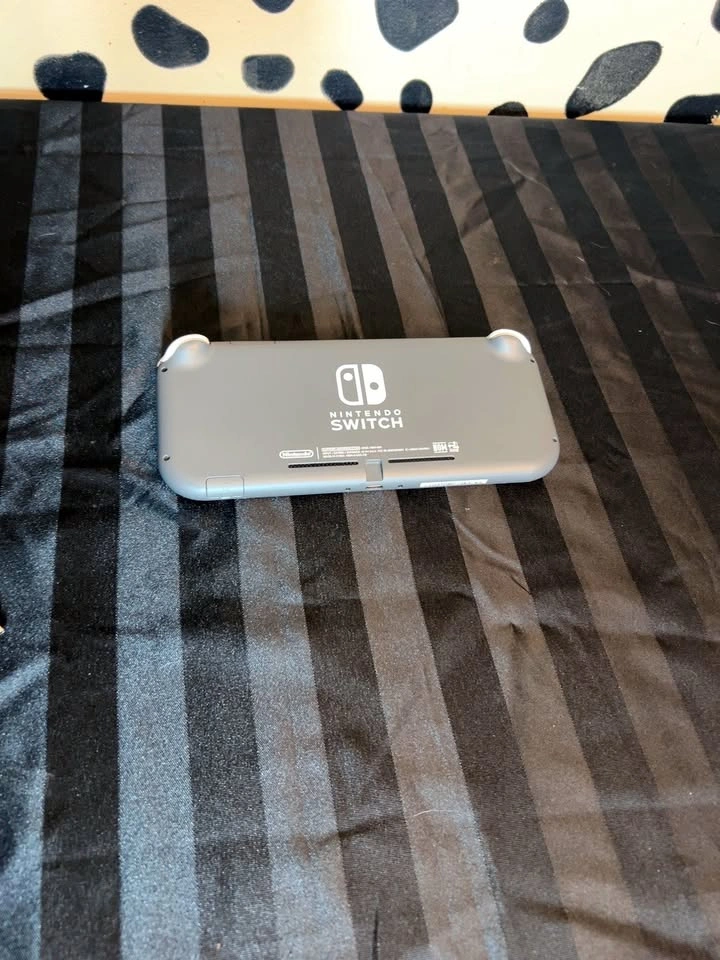 Nintendo Switch Lite Gray 32GB + Charger - photo 2
