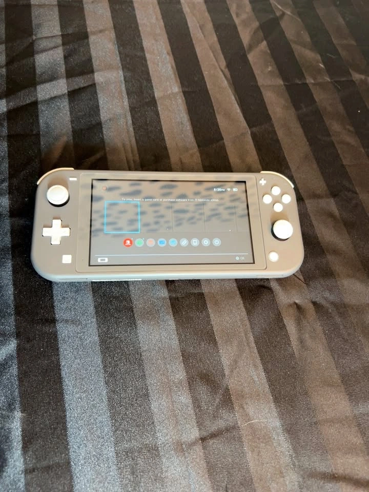 Nintendo Switch Lite Gray 32GB + Charger - photo 3