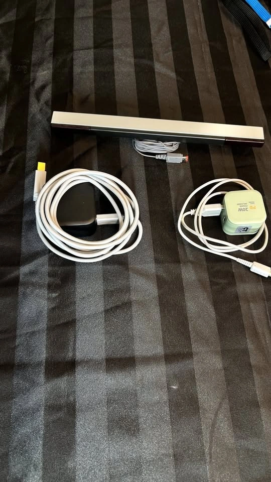 Nintendo Wii U Black 32GB Bundle - photo 3
