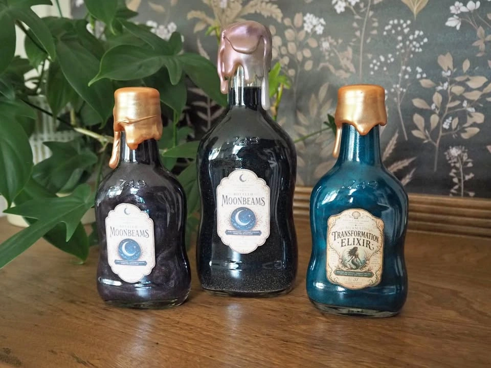 Mystical Spell Bottles