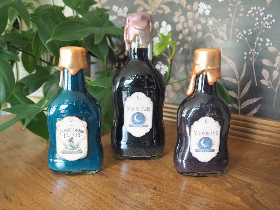 Mystical Spell Bottles - photo 4