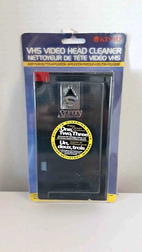 Kinyo 711SV VHS Video Head Cleaner