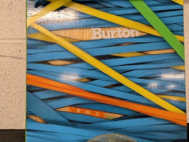Burton Snowboard 147 with binding - photo 3