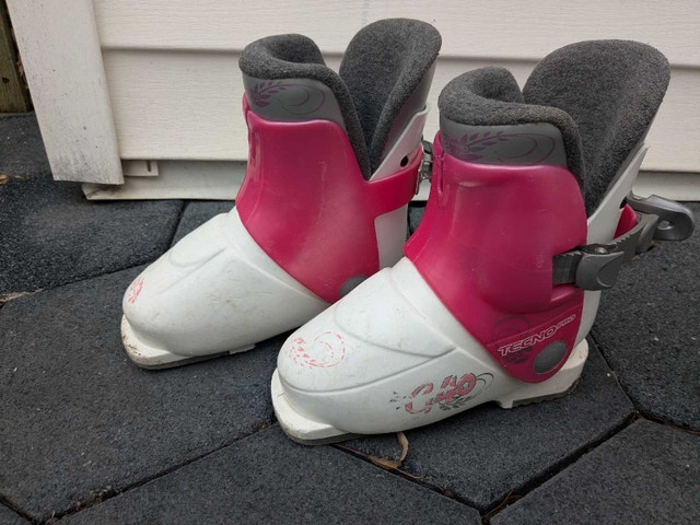 Tecno Pro Skis 80 cm with boots - photo 5