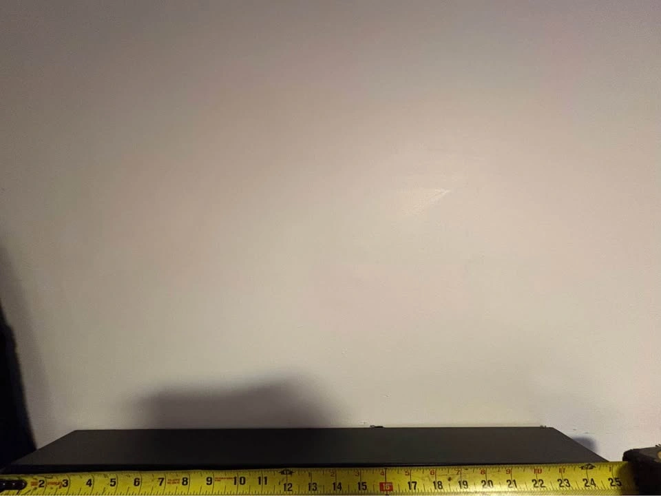 Black Full Length Floor Mirror - photo 2