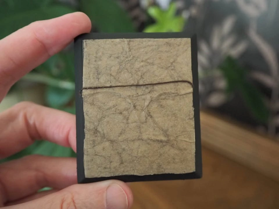 Miniature Artwork (Gothic Crow Black Frame) - photo 2