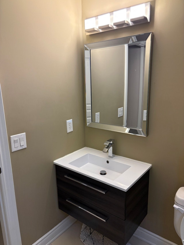 Bathroom Vanity with Mirror