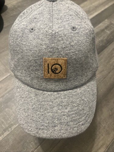 Ten Tree Light Gray Tentree Cap Sustainable