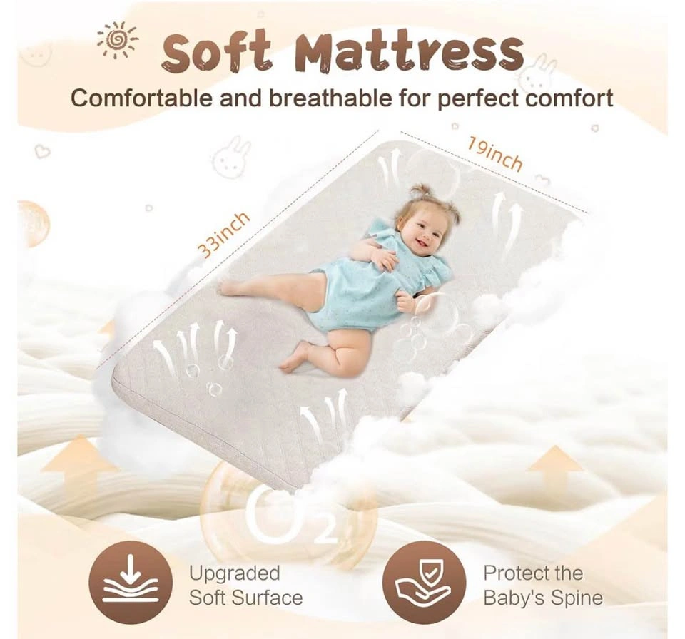 Baby Bassinet, Bedside Sleeper for Baby, Bedside Crib - photo 5