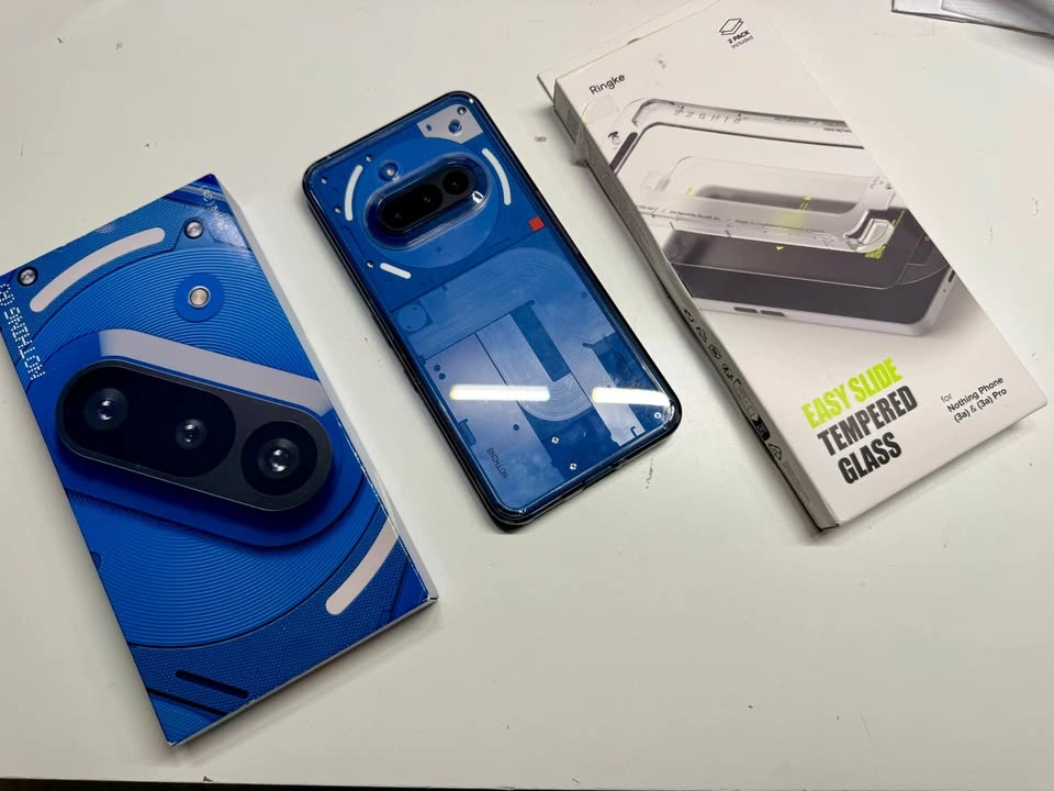 Nothing Phone 3a Snapdragon 7s Gen 3 12GB RAM 256GB Storage - photo 2