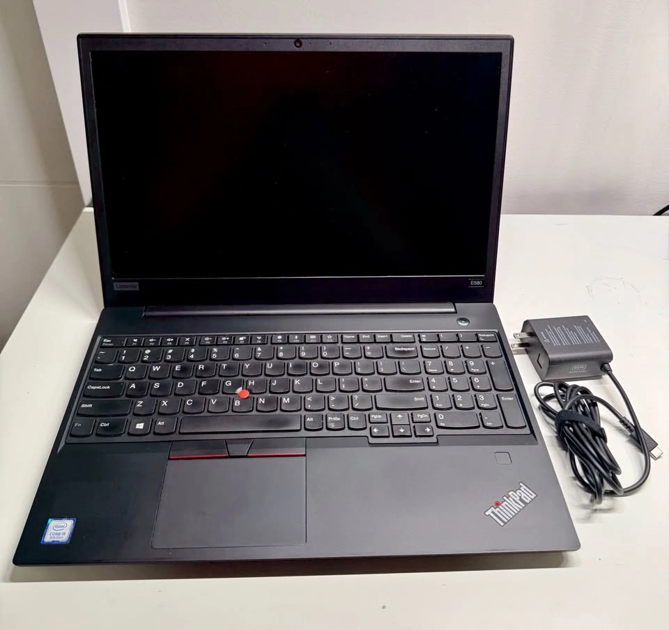 Lenovo ThinkPad E580 15" Laptop / i5-8250U / 8GB RAM / 256GB SSD - photo 2