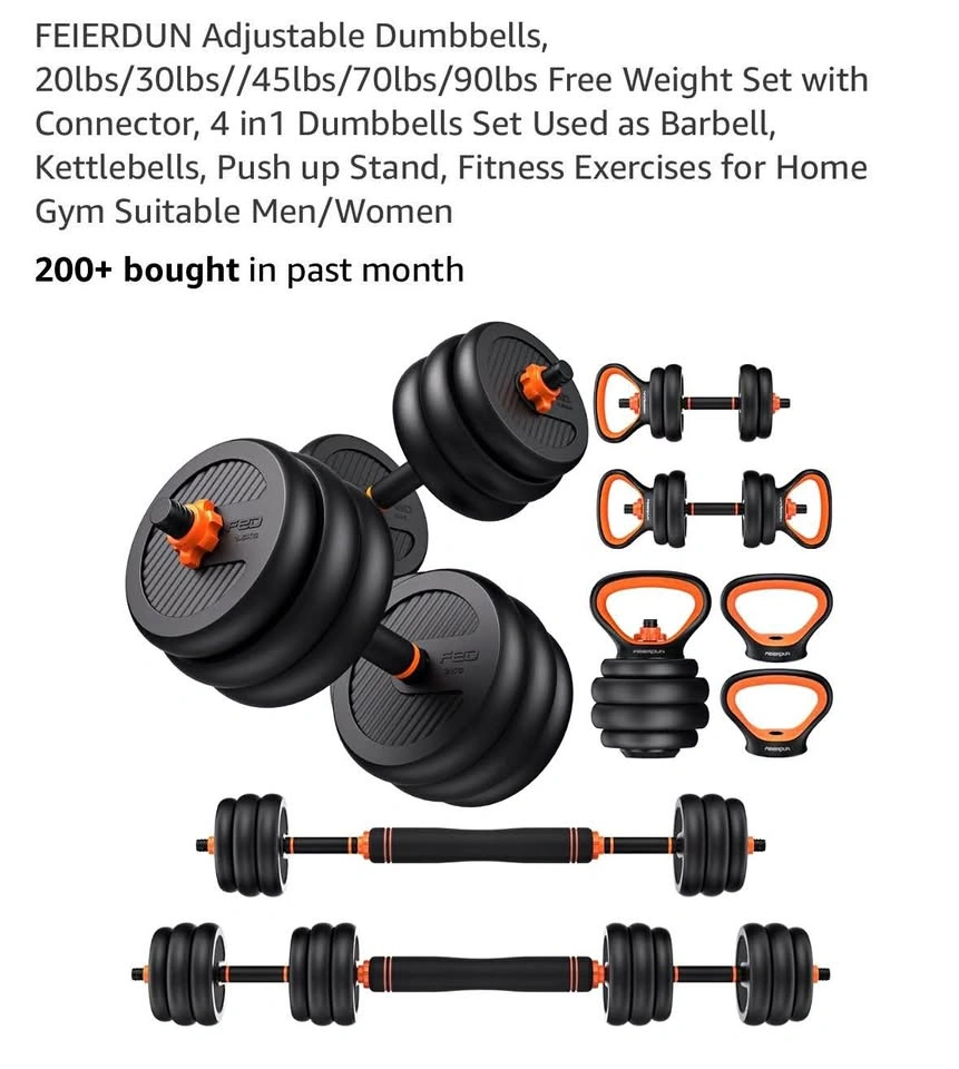 Weight set
