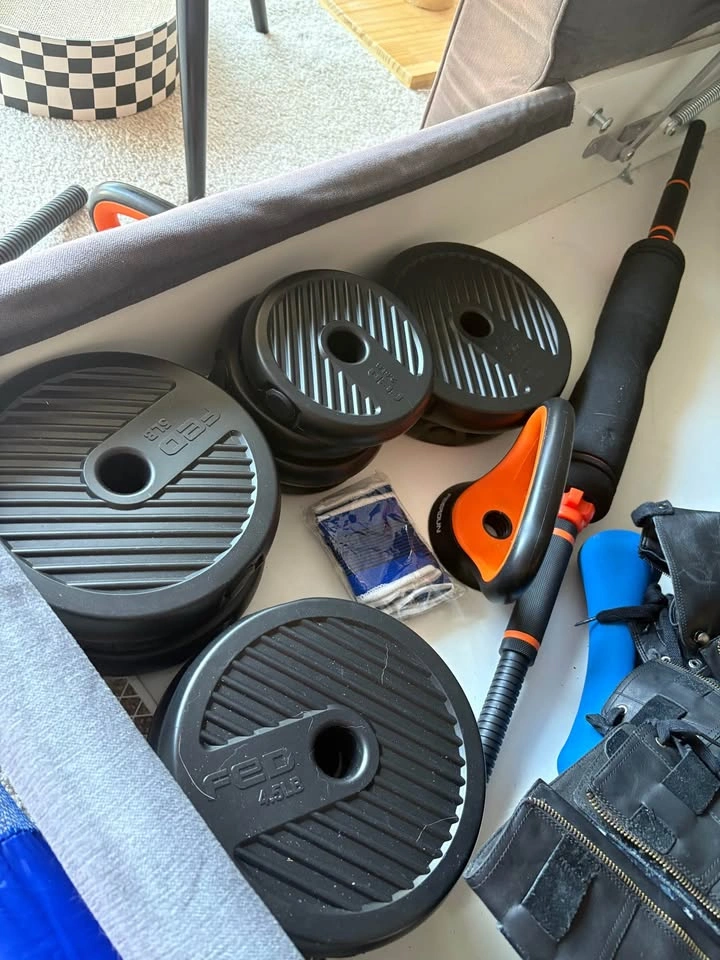Weight set - photo 2