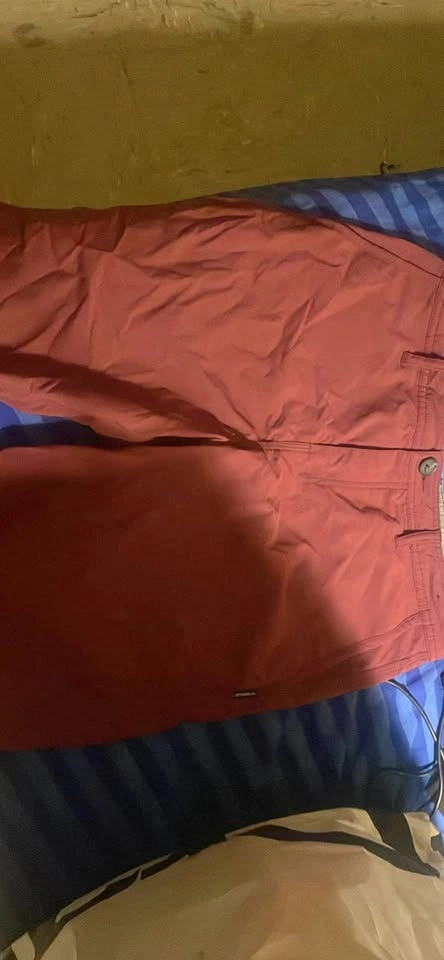 O'Neill Hybrid Shorts Size 30 Rust Red