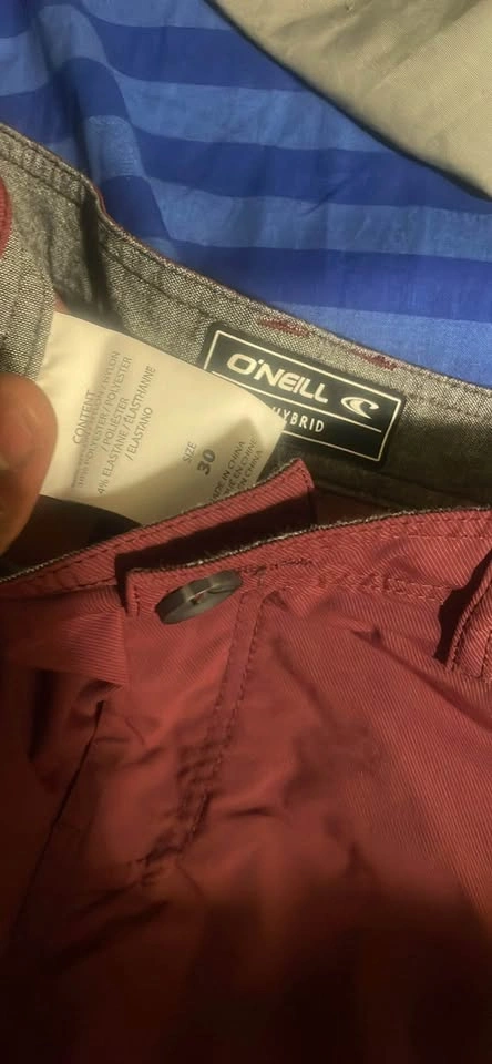 O'Neill Hybrid Shorts Size 30 Rust Red - photo 2