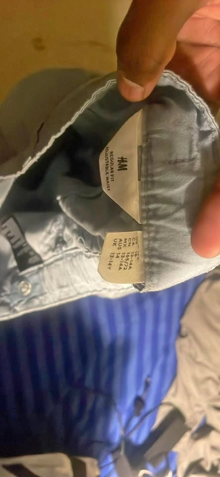 H&M Regular Fit Chino Shorts