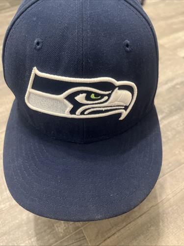 Seahawks Blue 7 1/8 Cap NFL New Era 59